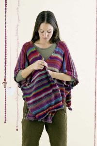 223-18 Gilet en Lang Yarns Mille Colori Baby