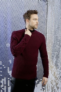 224-03 Pull en Lang Yarns Merino 120