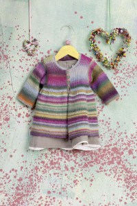 234/03 Manteau en Lang Yarns Mille Colori Baby