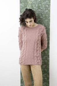 236-64 Pull en Lang Yarns Mohair Trend