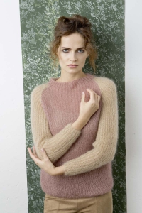 236-65 Pull en Lang Yarns Mohair Luxe