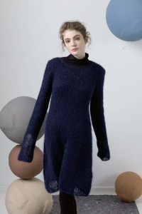 247-20 Robe en Lang Yarns Mohair Luxe