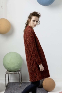 247-39 Manteau en Lang Yarns Finn