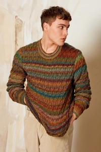 2544-03 Modèle Pull homme en Lang Yarns Frida