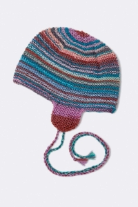 2554-04 Modèle Bonnet en Lang Yarns Merino 200 Bébé Color