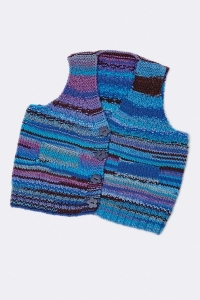 2554-12 Modèle Gilet sans manches en Lang Yarns Merino 200 Bébé Color