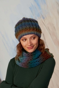 2561-17 Modèle Silke Bonnet en Lang Yarns Orion