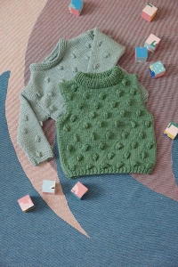 2580-17 Modèle Asta Pullover en Lang Yarns Merino 200 Bébé