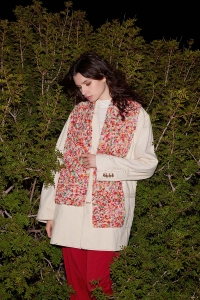 2584-039 Modèle Merle Écharpe en Lang Yarns Mosaic