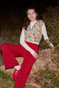 2584-040 Modèle Carly Débardeur en Lang Yarns Mosaic