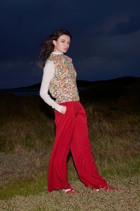 2584-042 Modèle Molly Débardeur en Lang Yarns Mosaic