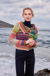 2585-029 Modèle Anthea Veste en Lang Yarns Infinity