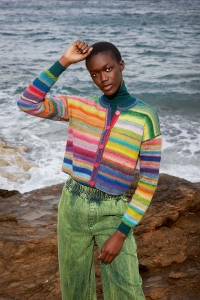 2585-031 Modèle Fabiana Veste en Lang Yarns Infinity