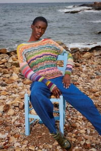 2585-035 Modèle Wilone Pull en Lang Yarns Infinity