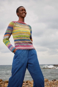 2585-037 Modèle Odina Pull en Lang Yarns Infinity