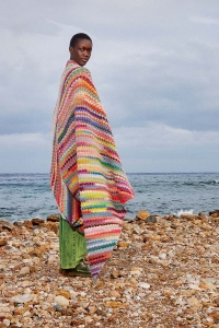 2585-227 Modèle Alexa Couverture en Lang Yarns Infinity