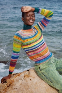 2585-228 Modèle Gregoria Pull en Lang Yarns Infinity