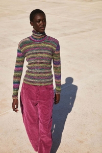 2586-006 Modèle Rainbow Soul Pull en Wool Addicts by Lang Yarns Move 4ply