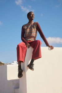 2586-012 Modèle Sweet Harmony Débardeur en Wool Addicts by Lang Yarns Move 4ply