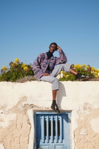 2586-013 Modèle Good Times Veste en Wool Addicts by Lang Yarns Move 8ply