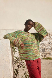 2586-018 Modèle Sunny Spirit Pull en Wool Addicts by Lang Yarns Move 8ply