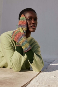 2586-065 Modèle Happy Aura Moufles en Wool Addicts by Lang Yarns Move 4ply