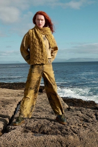 2587-081 Modèle Aine Echarpe en Lang Yarns Donegal Woolen Spun