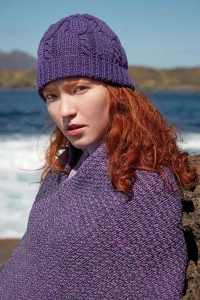 2587-087 Modèle Keeley Bonnet en Lang Yarns Donegal Woolen Spun