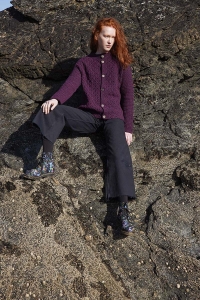 2587-267 Modèle Kael Veste en Lang Yarns Donegal Woolen Spun