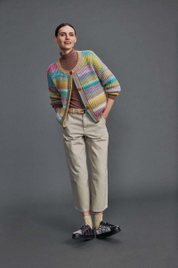 2588-068 Modèle Ginger Veste en Lang Yarns Harmony