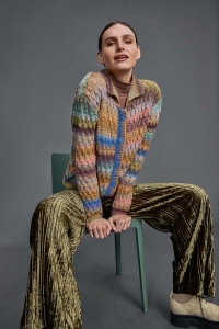 2588-069 Modèle Tonja Veste en Lang Yarns Harmony