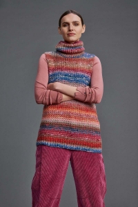 2588-074 Modèle Aileen Débardeur en Lang Yarns Magnolia