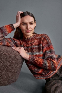 2588-112 Modèle Enora Pull en Lang Yarns Magnolia