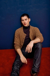 2589-242 Modèle Quentin Veste Top Down en Lang Yarns Baby Lama