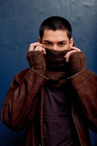 2589-243 Modèle Umeko Loop en Lang Yarns Baby Lama et Paillettes