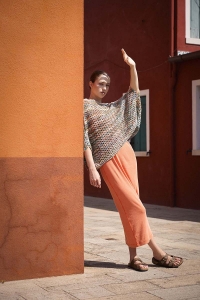 2591-003 Modèle Vasilia Pull en Lang Yarns Lisboa