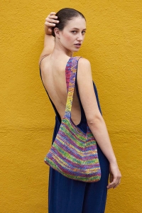 2591-009 Modèle Ravena Sac au crochet en Lang Yarns Eternity