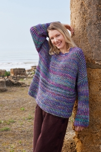 2596-001 Modèle Alley Pull en Lang Yarns Prisma
