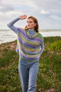 2598-008 Modèle Rielle Pull en Lang Yarns Galaxy
