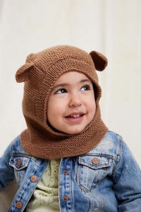 2599-017 Modèle Ari Cagoule en Lang Yarns Merino 150