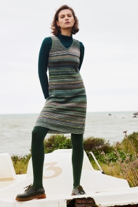 2600-009 Modèle Anara Robe en Lang Yarns Infinity