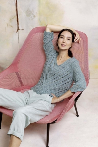 267-25 Modèle Pull en Lang Yarns Divina