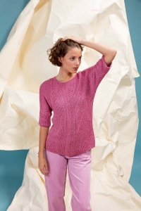 276-68 Modèle Pull en Lang Yarns Liza