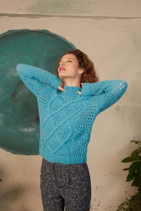 278-30 Modèle Florence Pull en Lang Yarns Enya