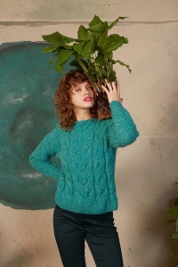 278-36 Modèle Eve Pull en Lang Yarns Yoko