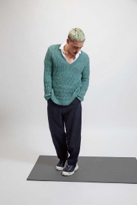 280-52 Modèle Anton Pull homme en Lang Yarns Vaya