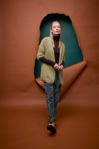 286-17 Modèle Jenna Veste en Lang Yarns Avalon