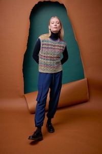 286-25 Modèle Kelsey Débardeur en Lang Yarns Aurora