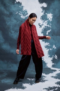 286-45 Modèle Caroline Écharpe en Lang Yarns Mohair 21