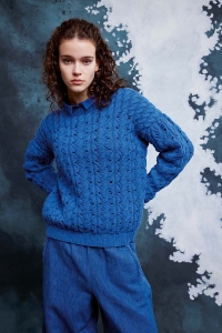 286-55 Modèle Flavia Pull en Lang Yarns Yak